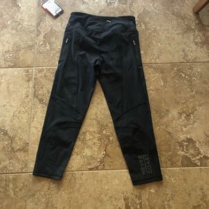 Flywheel sports x solfire leggings tights m nwt